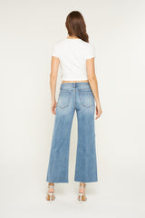 Mid Rise Wide Leg - Tummy Tuck