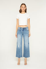 Mid Rise Wide Leg - Tummy Tuck