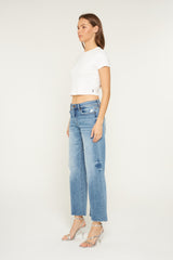 Mid Rise Wide Leg - Tummy Tuck