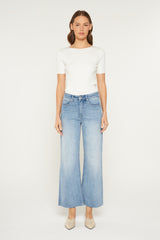 HIGH RISE WIDE LEG  - TUMMY TUCK