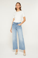 High Rise Wide Leg - Tummy Tuck