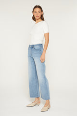 HIGH RISE WIDE LEG  - TUMMY TUCK