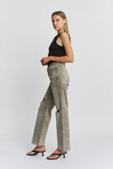 High Rise Wide Leg - Tummy Tuck