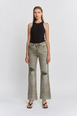 High Rise Wide Leg - Tummy Tuck