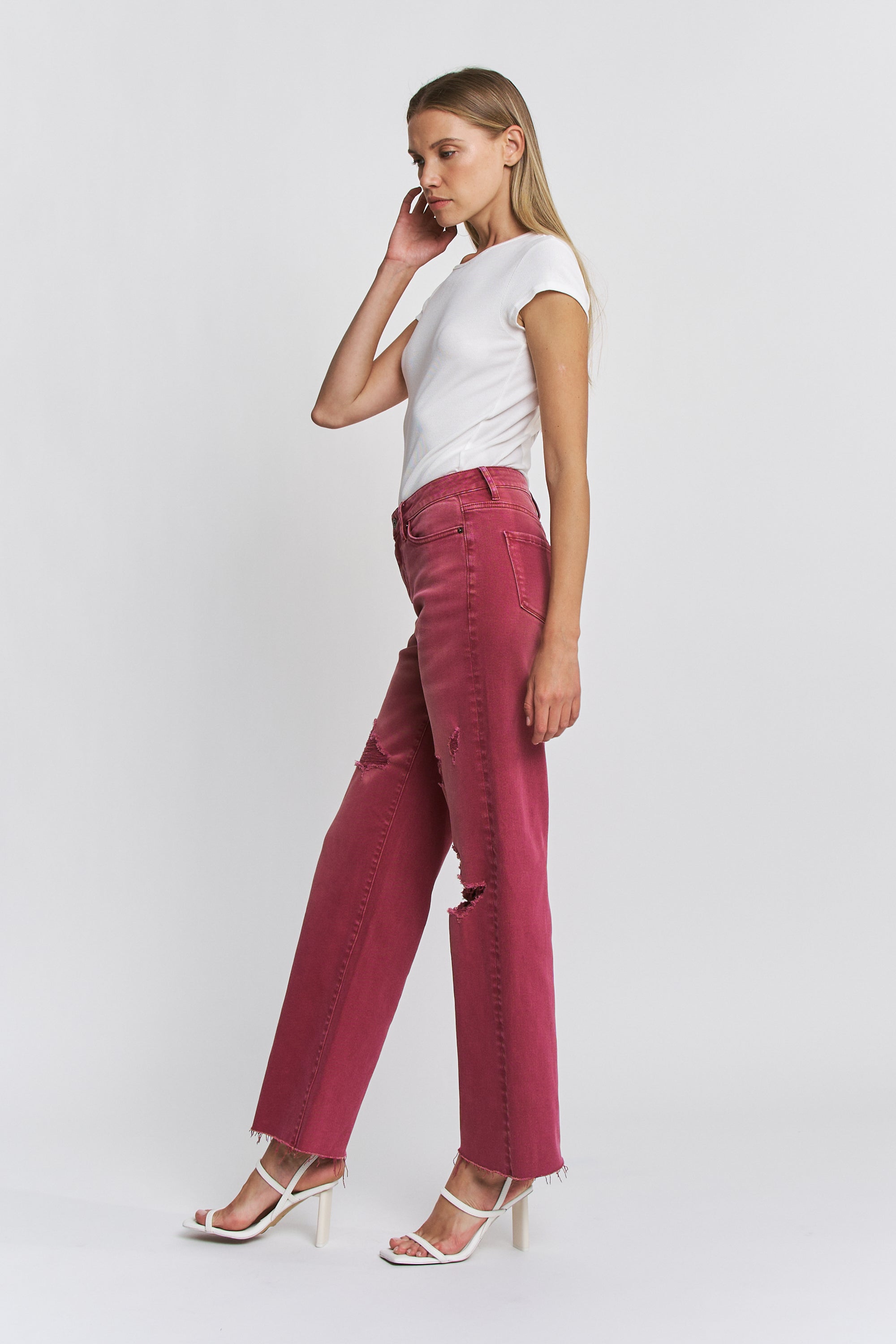 ACID BURGUNDY REG 4