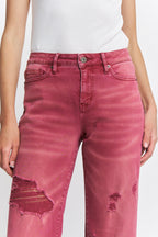 ACID BURGUNDY REG 6