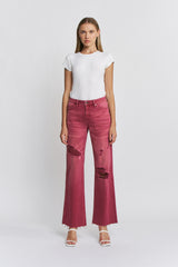 High Rise Wide Leg - Tummy Tuck