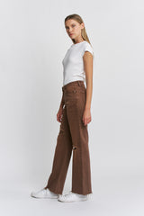 High Rise Wide Leg - Tummy Tuck