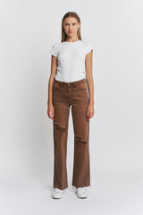 High Rise Wide Leg - Tummy Tuck