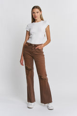 High Rise Wide Leg - Tummy Tuck