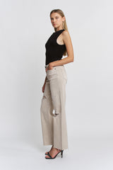 High Rise Wide Leg - Tummy Tuck