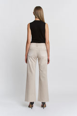 High Rise Wide Leg - Tummy Tuck