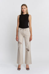 High Rise Wide Leg - Tummy Tuck