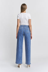 High Rise Wide Leg Tummy Tuck