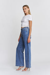 High Rise Wide Leg Tummy Tuck