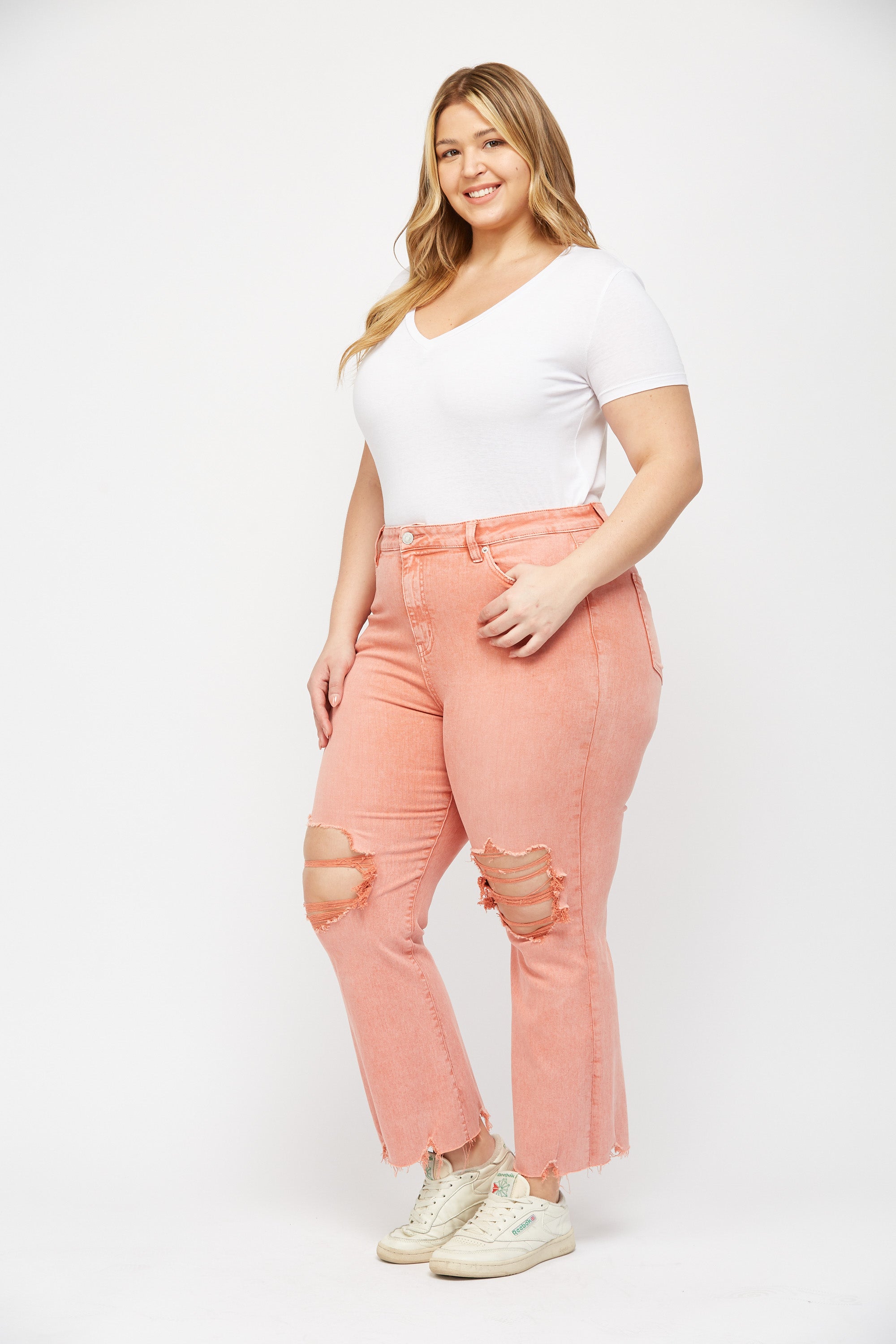 ASH PINK PLUS 3