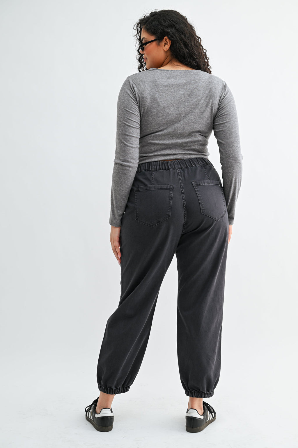 CHARCOAL GREY PLUS 3